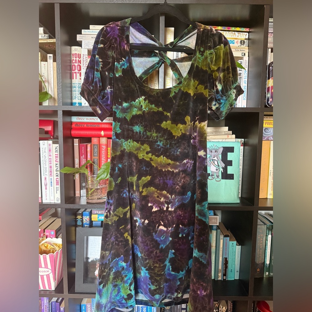 NWT • Velvet • Tye-Dye • Hippie Dress • Never Worn